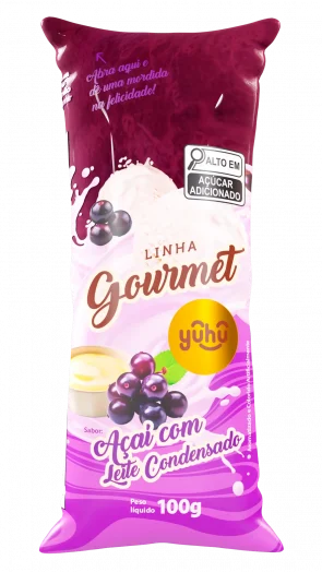 Açaí com Leite Condensado