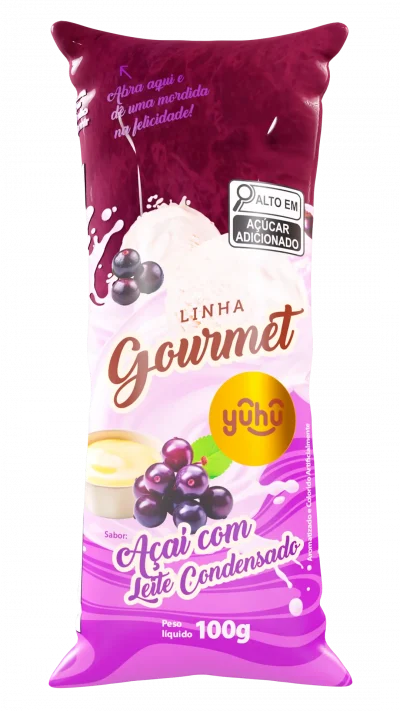 Açaí com Leite Condensado