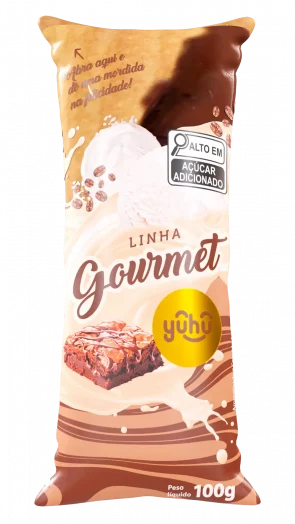 Café com Choco Brownie