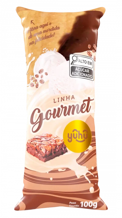 Café com Choco Brownie
