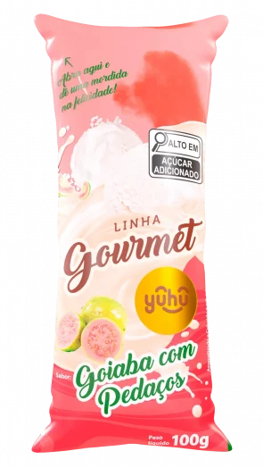 Goiaba com pedaços