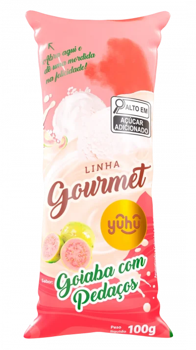 Goiaba com pedaços