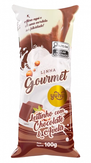 Leitinho com Chocolate e Avelã