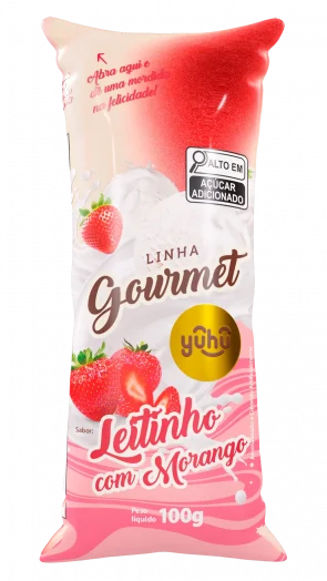 Leitinho com Morango