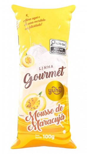 Mousse de Maracujá