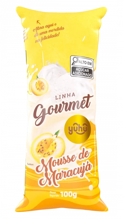 Mousse de Maracujá